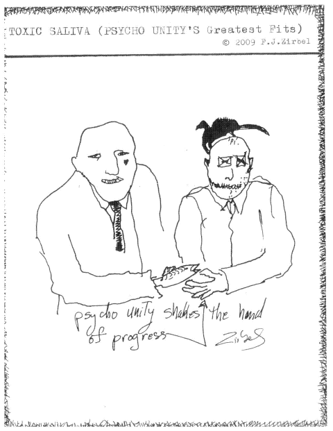 psycho unity shakes the hand of progress